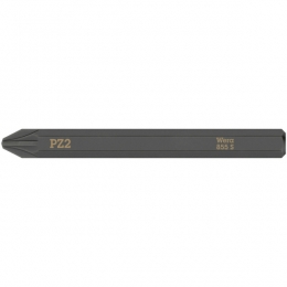 Wera05018164001855SPozidrivBitsVoorSlagschroevendraaiers-PZ2X70mm
