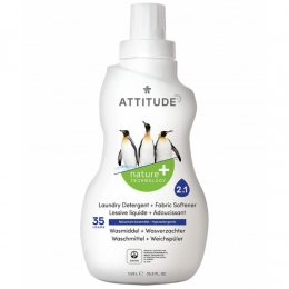 Attitude2In1WasmiddelVerzachter35Wasbeurten1040ml