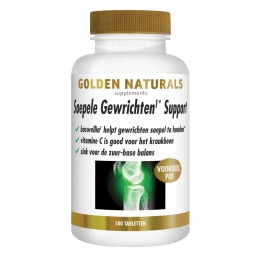 GratisVerzending2xGoldenNaturalsSoepeleGewrichtenKraakbeen180tabletten