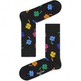 HappySocksBigLuckSokkenZwart