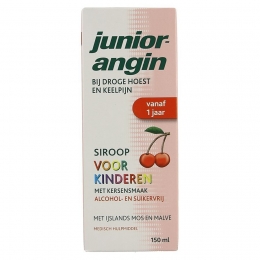 JuniorAngingDrogeHoestSiroop150ml