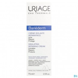 UriageBaridermIsolerendeenHerstellendeCrmeGezichtenLichaam75ml