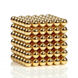 MagnetischeBalletjesFidgetToyRegenboogGoud