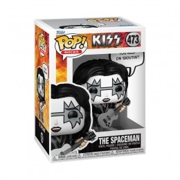 KISSPOPSayingsVinylFigureTheSpacemanRRAllNight9cm