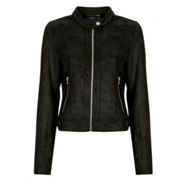 LerenJasVeroModaVMJOSEMARISHORTFAUXSUEDEJACKETBOOS