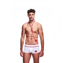 EnvyDokterLoveBoxershortMetStethoscoopLXL