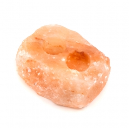 ZoutsteenWaxinelichthouderRoze2-25kgca21x9x8cm