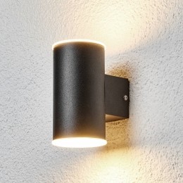 LindbyEffectvolleLED-buitenwandlampMorena