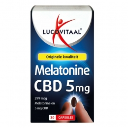 GratisVerzending3xLucovitaalMelatonineCBD5mg30tabletten