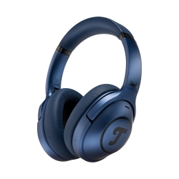 TeufelREALBLUEHDBluetoothkoptelefoonOver-ear55uurbatterijduurSteelBlue
