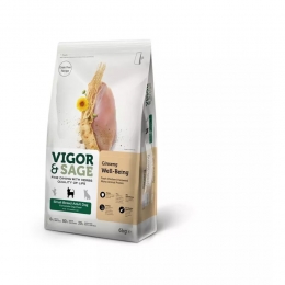 VigorSageHondenvoerSmallWell-BeingGinseng6kg