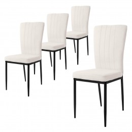 Setvan4eetkamerstoelenGarciavelvetML-Design