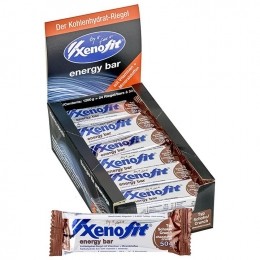 XENOFITEnergyBarChocoladeCrunch24stdoosreepEnergierepen