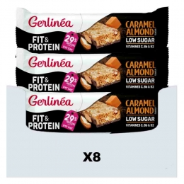 8xGerlineaFitProteinReepCaramelAlmond45gr