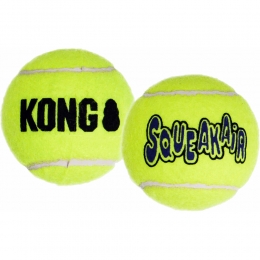 KongSqueakairTennisbalMultipackM3stuks