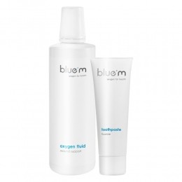 BluemOxygenFluidenFluorideTandpastaPakket