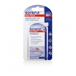 SorefixDuoKoortslipPatch15stuks