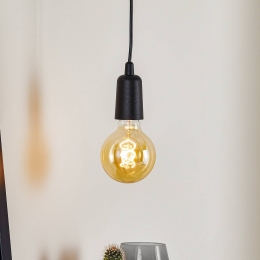 SOLLUXLIGHTINGHanglampBrasilzwart1-lamp