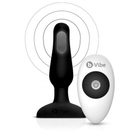 B-VibeNoviceVibrerendeButtplug10CmRoos