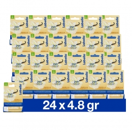 24xLabelloLippenbalsemVanillaButtercream48gr