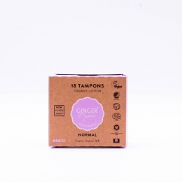 GingerOrganicTamponsNormaal18stuks