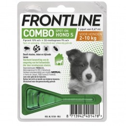 FrontlineComboPuppyVlooienmiddel