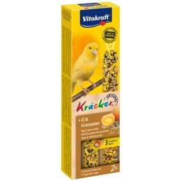 VitakraftKanarieKrackerEi-Graszaad2stuks