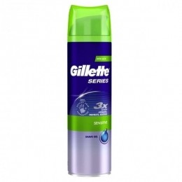 GilletteGilletteSeriesscheergelgevoeligehuid-SensitiveSkin200ml