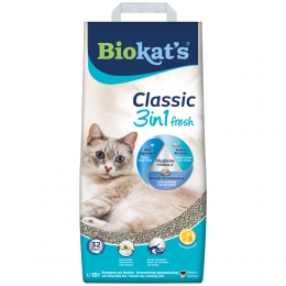 BiokatsKattenbakvullingClassicFreshCottonBlossom10liter