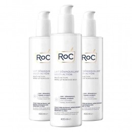 3xRoCMultiActionMake-UpRemoverMelk400ml