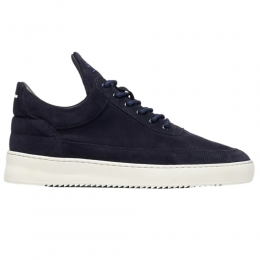 FillingPiecesFillingPieces-LowTopSuedeOrganicNavy-Maat40