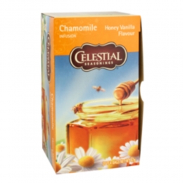 CelestialSeasoningsHoneyVanillaChamomileThee20stuks