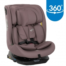 LorelliRodeoDarkPink40-150cm360i-SizeAutostoel