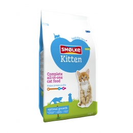 SmolkeKattenvoerKitten4kg