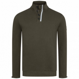 LyleScottButtonFunnelNeckHerenSweatshirtML1426V-W123
