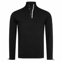 LyleScottButtonFunnelNeckHerenSweatshirtML1426V-Z865