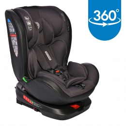 LorelliNebulaBlack40-150cm360i-SizeAutostoel