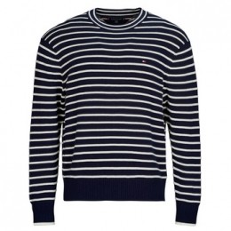 TruiTommyHilfigerBRETONSTRUCTURECREWNECK