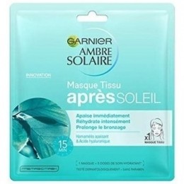 GezichtsmaskerampscrubsGarnierAfter-ZonTissueMaskervanAmbreSolaire