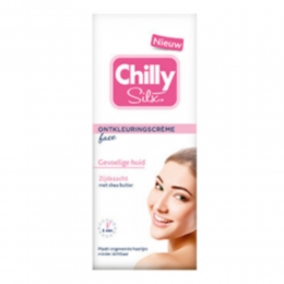 ChillySilxOntkleuringscremeGezichtGevoeligeHuid75ml
