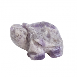 EdelsteenAmethistSchildpadca4x3cm