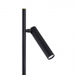ArgonVloerlampTorre2-lampszwart