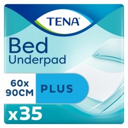 4xTENABedOnderleggerPlus60x90cm35stuks