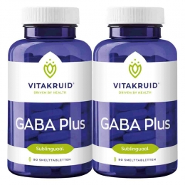 GratisVerzending2xVitakruidGabaPlus90smelttabletten