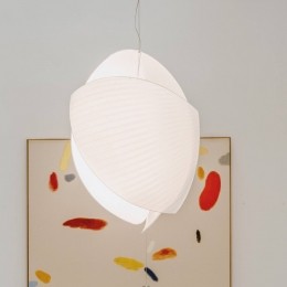 LEDS-C4Voileshanglamp49x66cmdimbaar1-10V