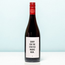 WijnflesSorryforthestretchmarks-RoodMerlot