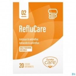 EurekaCareRefluCareStick20x10ml