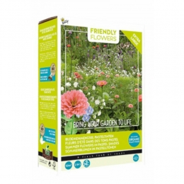 BuzzyFriendlyFlowersXLPasteltintenmengsel50m