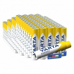 4xVartaEnergyAlkalineBatterijenAAA40stuks