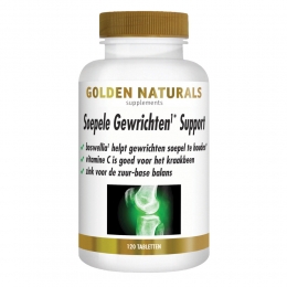 GratisVerzendingGoldenNaturalsSoepeleGewrichtenSupport120tabletten